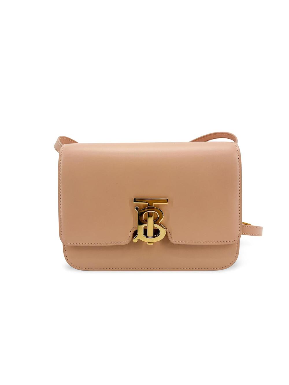 Fapis Burberry Small Leather Tb Bag #351800F59B